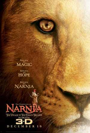 Narnia 3 Movie - Voyage of the Dawn Treader