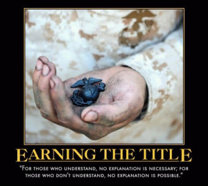 Earning the Title
