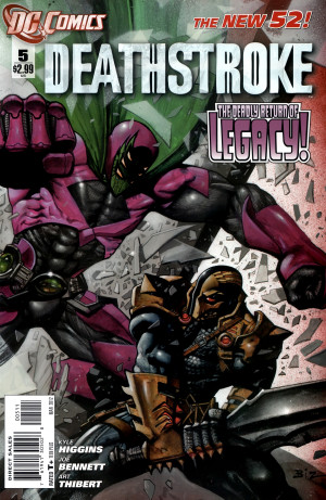 Deathstroke Vol 2 5 - DC Comics Database