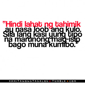 Tagalog Patama Quotes SA Kaaway