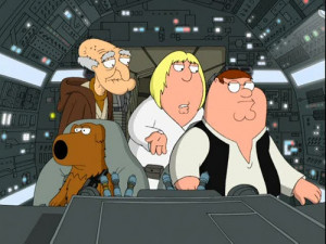 Family Guy Star Wars Quotes