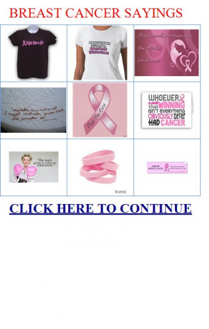 breast cancer sayings - Living Beyond