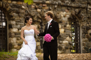 wai nick their wedding day larchmont ny