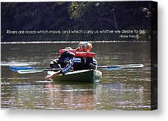 Masculine Collection Quotes Canvas Prints - RIVER FLOAT quote Canvas ...