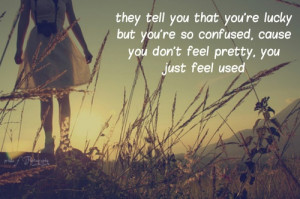 The Lucky One by Taylor Swift