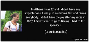 Quotes by Laure Manaudou