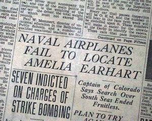 Quotes By Amelia Earhart Sayings And Photos Picture