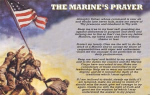 The Marine's Prayer