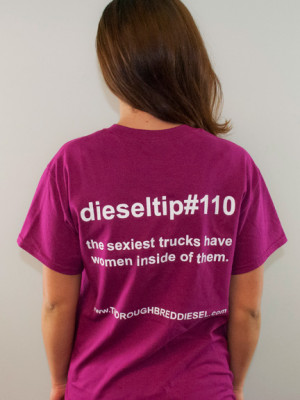 Thoroughbred Diesel DieselTip#110 T-Shirt
