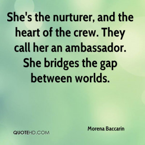 Morena Baccarin Quotes | QuoteHD