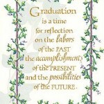 quotes for graduates25 Encouraging Bible Verses for Graduates ...