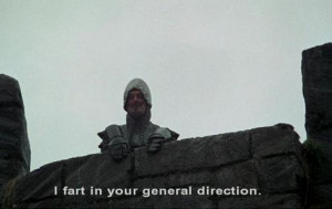 ... 10 picture (gifs) from movie Monty Python and the Holy Grail quotes