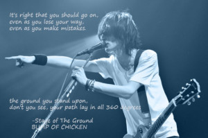 ... Time for some inspirational quotes from my favorite band…(^^) width