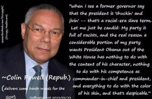 Oh snap Colin Powell!