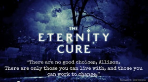 The Eternity Cure by Julie Kagawa (Image Hosted by ImageShack.us)