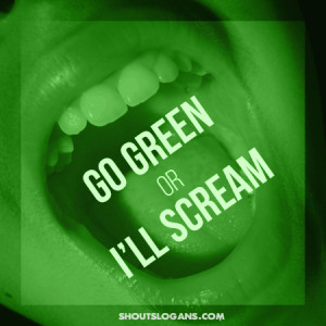 go-green-quotes