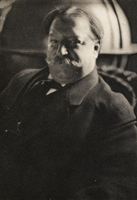 Edward Steichen, Henry W. Taft (William Howard Taft), 1913 from Camera ...