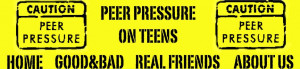 peer pressure according to dictionary com peer pressure is defined as ...