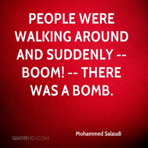 Mohammed Salaudi Quotes
