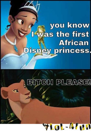 The first African Disney princess