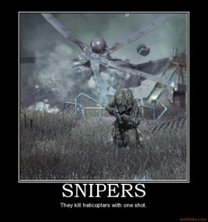 Displaying (15) Gallery Images For Military Sniper Sayings...