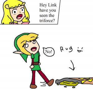 Funny Zelda