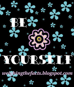 Be Yourself: Inspirational Recovery Quotes