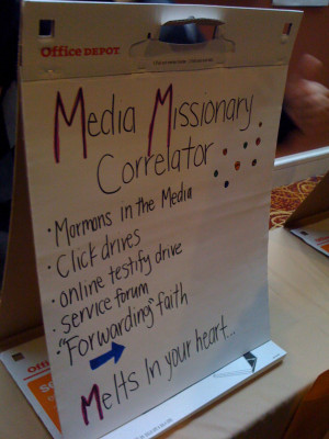 Exemplary Member Missionaries and a Missionary “Idea Fair” in ...