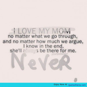 Quotes About Mother and Daughter Bond