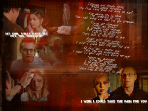 Buffy the Vampire Slayer Buffy & Giles