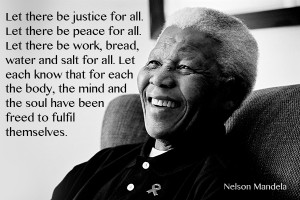 ... Quotes on Justice Nelson Mandela Quotes on peace Nelson Mandela Quotes