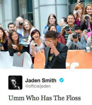Jaden Smith Tweets the Stupidest Shit Ever