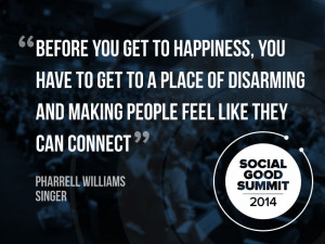 Inspiring Quotes From Social Good Summit 2014