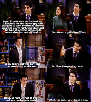 Friends Monica & Chandler