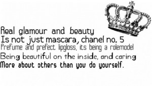 Beauty Quotes For Girls