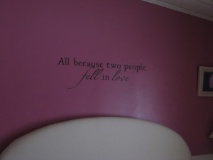 ... anyway the only picture i m posting today is the quote over our bed