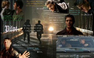 13 V2: Pilot With Quotes by LP4eva