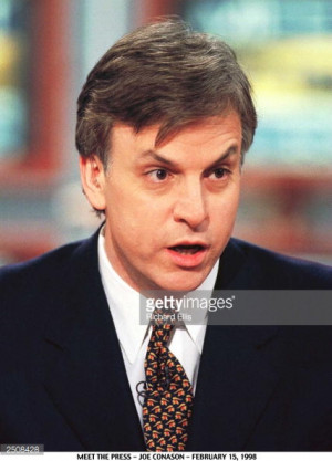 Joe Conason On 39 Meet The Press 39 News Photo