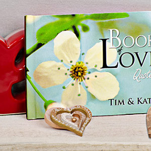 Personalised Book of Love Quotes