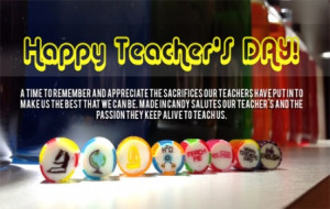 cute happy teachers day messages