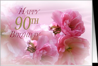 90th Birthday Cake Clipart Happy 90th birthday card