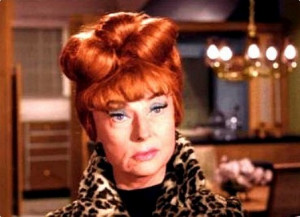 Agnes Moorehead as Endora - bewitched Photo
