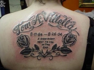 Great Quotes For Cool Tattoo Design: Amazing Memorial Tattoo Quotes On ...