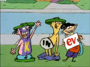 Ed, Edd, n Eddy. #Cartoon #Characters.