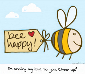 Myspace Graphics > Be Happy > my love to cheer you up Graphic