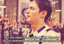 ... davis One Tree Hill *gif haley james scott nathan scott OTH Quotes