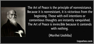 Victorious Quotes More morihei ueshiba quotes