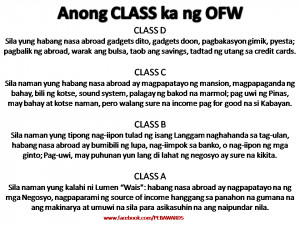 Ofw Quotes Anong Class
