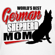 german_shepherd_mom Women's T-Shirts
