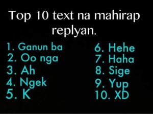 Joke Quotes Tagalog Text Messages ~ Funny Love Quotes Text Messages ...